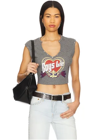Boys Lie Breakfast Beers Rebel Tank Top in . Size M, S, XL/1X, XS.