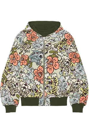 Kenzo X Verdy Collection Reversible Full Zip Hoodie in . Size M, XL/1X.