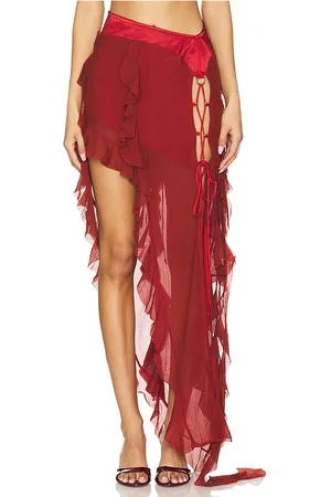 Amor Tear Maxi Skirt in . Size XS.