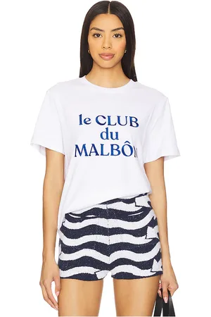 Malbon Golf Cosette Tee in . Size S, XS.