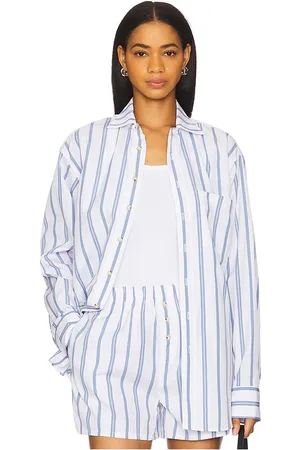 Donni. The Poplin Shirt in . Size S, XS.