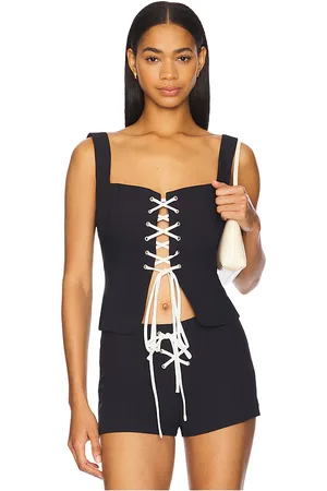 BY.DYLN X Revolve Emmeline Top in . Size M, S, XL, XS.