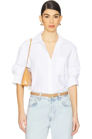 BROCHU WALKER Pia Shirt in . Size S, XS.