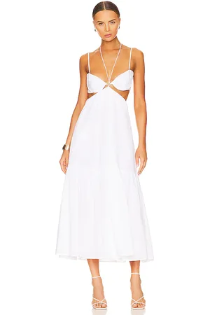 Bardot Willow Midi Dress in . Size 12.
