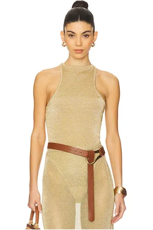 Cult Gaia Cassius Knit Bodysuit in . Size S, XS.