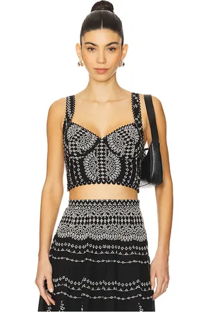 CHARO RUIZ IBIZA Goldie Top in . Size S, XS.