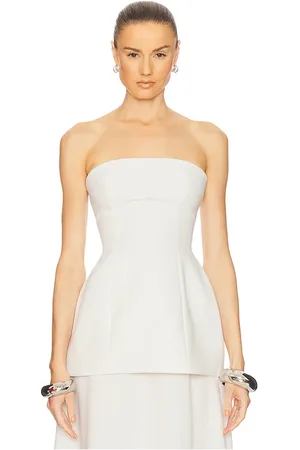 Helsa The Heavy Crepe Tunic Top in . Size M, S, XL, XS, XXS.