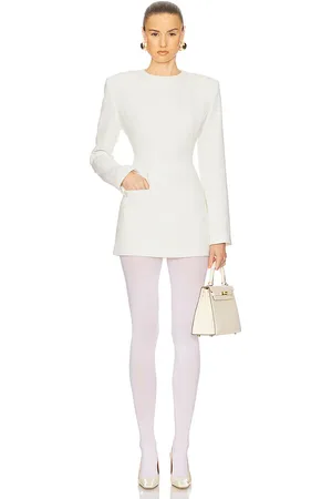 Helsa The Heavy Crepe Suit Dress in . Size M, S, XL, XS.