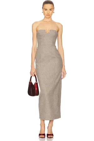 Helsa The Tweed Marilyn Dress in . Size M, S, XL, XS, XXS.