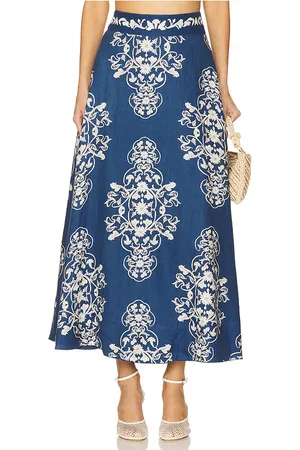 Agua by Agua Bendita Bergamota Skirt in . Size XS.