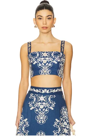 Agua by Agua Bendita Cacao Top in . Size S.