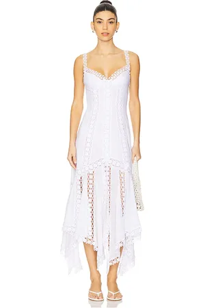 CHARO RUIZ IBIZA Blossel Long Dress in . Size S, XS.