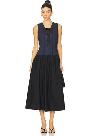 ULLA JOHNSON Denia Dress in . Size 10, 12, 2, 4, 6, 8.