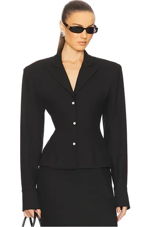 Helsa The Suit Overshirt in . Size M, S, XL, XXS.