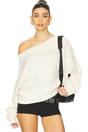 WeWoreWhat Off Shoulder Sweater in . Size M, S, XS, XXS.