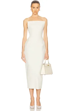 Helsa The S Curve Dress With Bow in . Size S, XL, XS.
