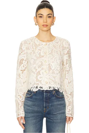 ULLA JOHNSON Caris Jacket in . Size 12, 4, 6.
