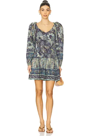 ULLA JOHNSON Anika Dress in . Size 10, 12, 2, 4, 6, 8.