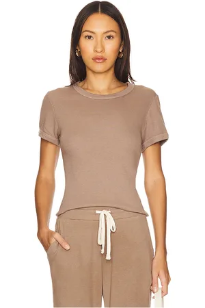 SUNDRY Shrunken Tee in . Size M, S, XL, XS.