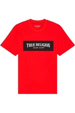 True Religion Mesh Box Logo Tee in . Size M, S, XL/1X.