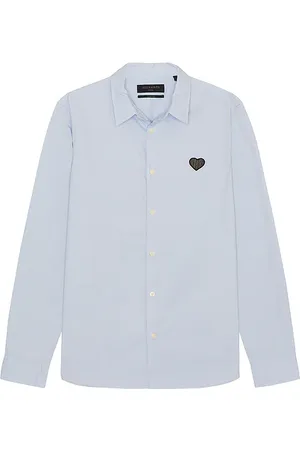 AllSaints Amante Long Sleeve Shirt in . Size S, XL/1X.