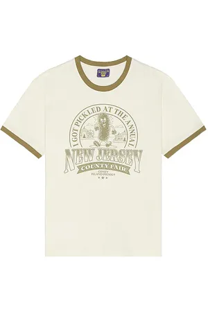 Coney Island Picnic County Fair Ringer Tee in . Size M, S, XL/1X.
