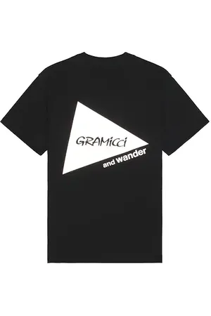 Gramicci X and wander Backprint Tee in . Size M, S, XL/1X.