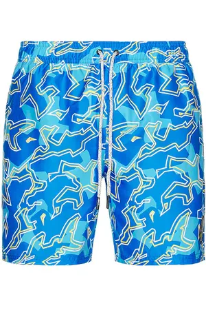 Maui and Sons Bad Fish Classic Swim Trunks in . Size M, S, XL/1X.