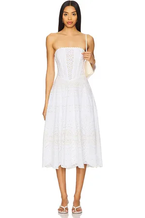 CHARO RUIZ IBIZA Iris Long Dress in Nelm in . Size M, S, XS.