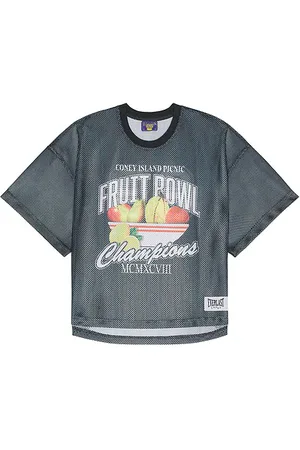 Coney Island Picnic Fruit Bowl Mesh Jersey in . Size M.