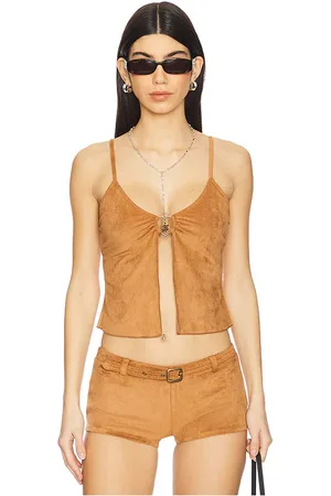 Frankies Bikinis X Bella Hadid Lucy Top in . Size M.