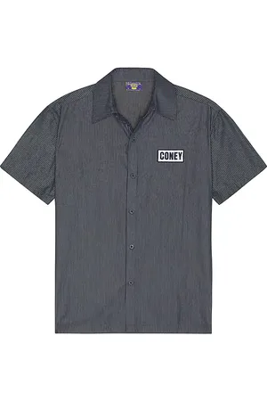 Coney Island Picnic Parts & Service Button Up in . Size M, S, XL/1X.