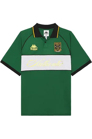 Kappa Authentic Norton Short Sleeve Polo in . Size M, S, XL/1X.