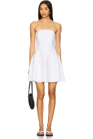 Favorite Daughter The Favorite Mini Linen Dress in . Size 6.