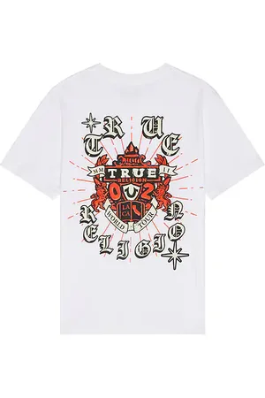 True Religion Shining Crest Tee in . Size M, S, XL/1X.