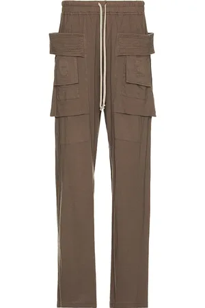 DRKSHDW BY RICK OWENS Creatch Wide Cargo Drawstring Pants in . Size S.