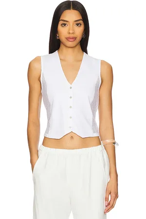 Goldie Estelle Slub Vest in . Size M, S, XL, XS.