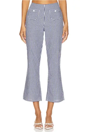Frankies Bikinis Parlour Poplin Capri in . Size M, XL, XS.