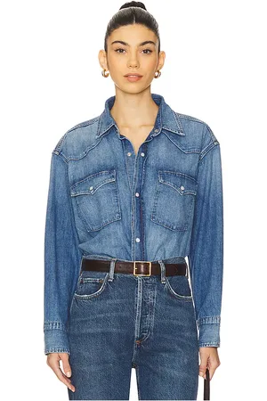 Citizens of Humanity Kayla Western Shirt in . Size M, S, XL.