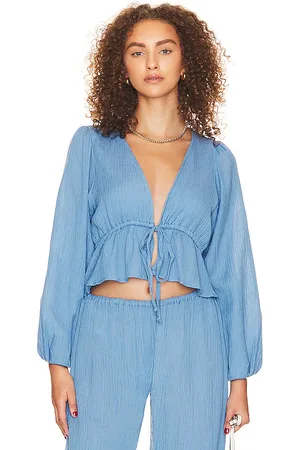 FAITHFULL THE BRAND Jacques Top in . Size XXL.