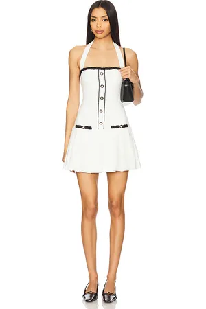 MAJORELLE Ilona Mini Dress in . Size M, S, XL, XS, XXS.