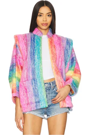 H2OFagerholt Dollar Jacket in Pink,Blue. Size S-M.