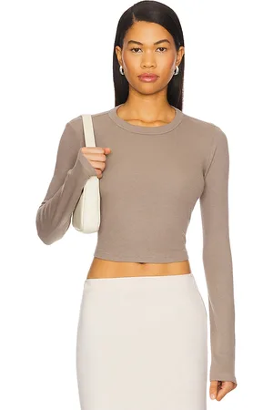 Cotton Citizen Verona Crop Shirt in . Size M, S, XS.