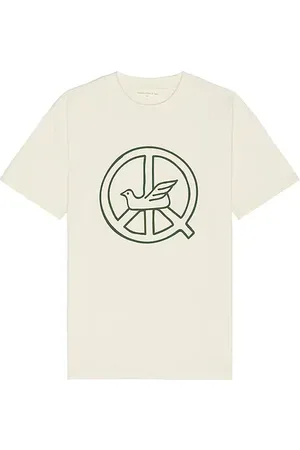 Museum of Peace and Quiet Peaceful Dove Tee in . Size M, S, XL/1X, XS.