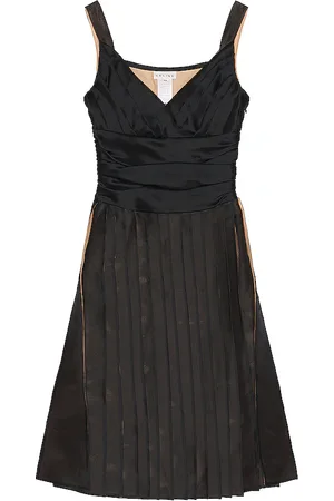 SIEDRES Celine Silk Dress in . Size .