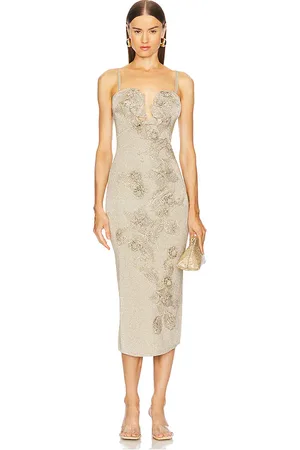 Cult Gaia Soraiya Knit Dress in . Size S.