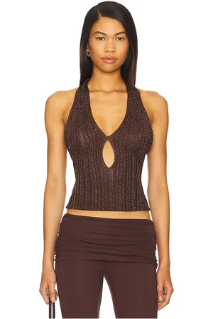 Misha Echo Knit Top in . Size M, XXL.