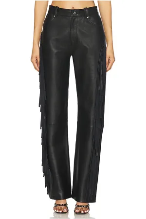 LaMarque X REVOLVE Wendy Leather Pant in . Size 25, 28, 31.