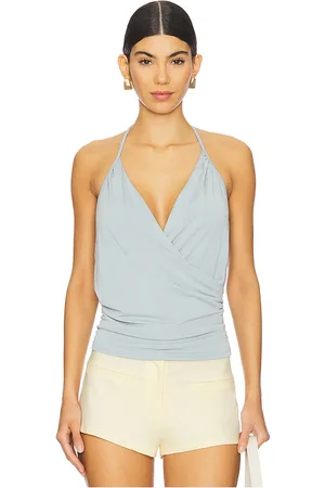 Geel Julian Halter Top in . Size XL.