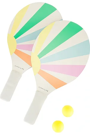 Sunnylife Pool Side Beach Paddle Set in .